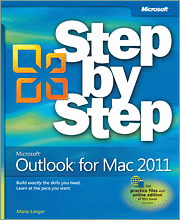 Microsoft Outlook for Mac 2011 Step by Step