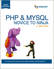 PHP & MySQL: Novice to Ninja, 5th Edition