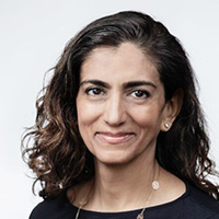 Photo of Leena M. Bengani