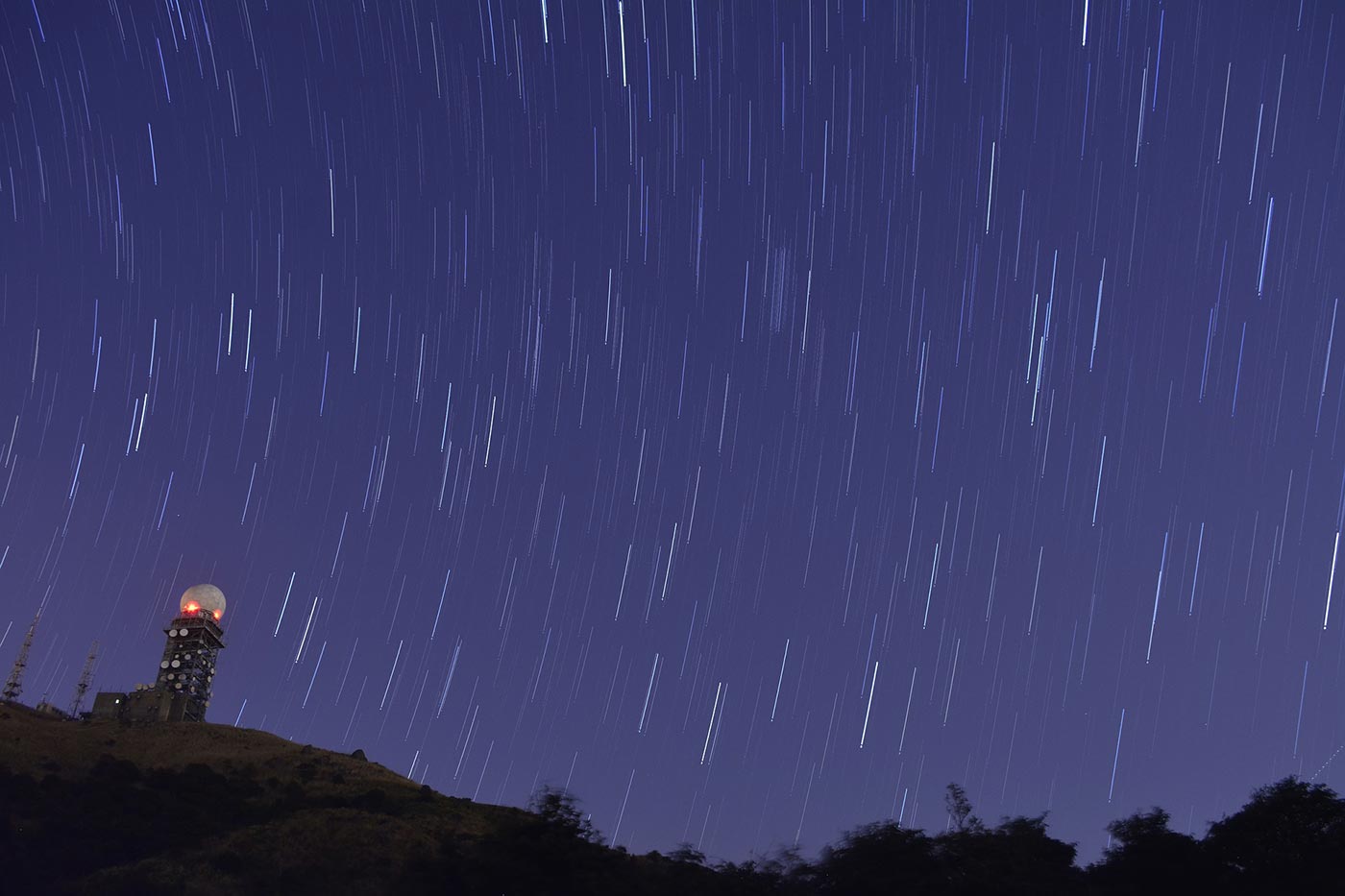 Time-lapse sky