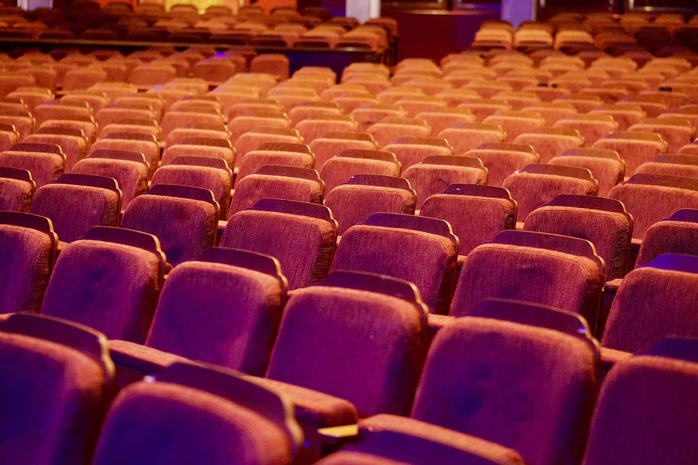 Auditorium seats