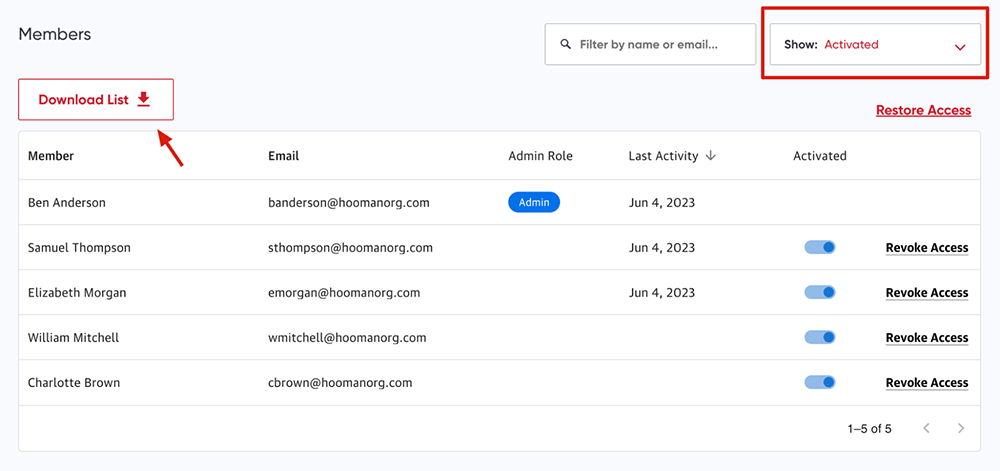 SCIM to OKTA prerequisites 2